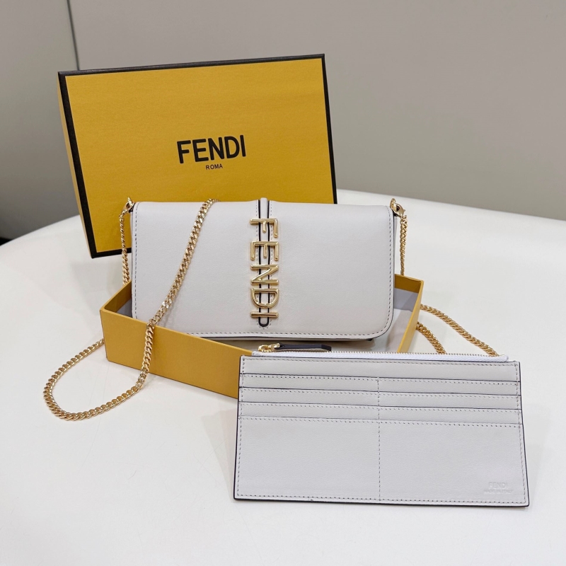 F**di satchel bags